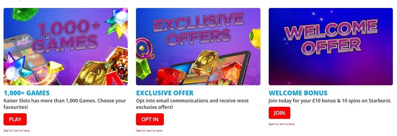 Kaiser slots login, kaiser slots casino