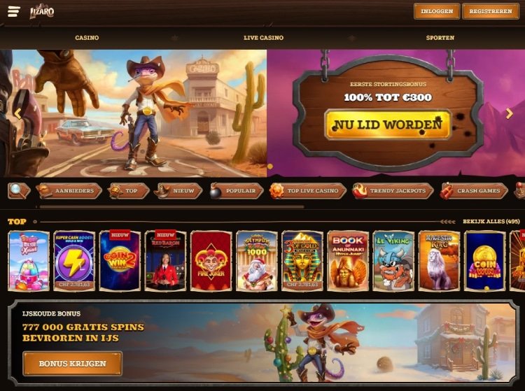Lizaro Casino: Jouw Online Casino in Nederland voor Spelplezier en Veiligheid in Netherlands
