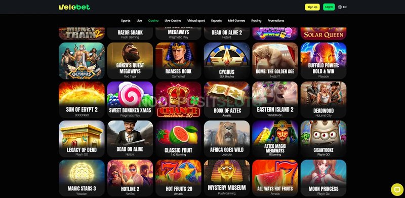 Casino velobet in United Kingdom